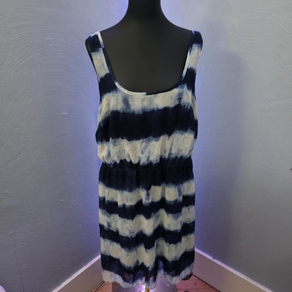 Forever 21 Plus Navy Dress